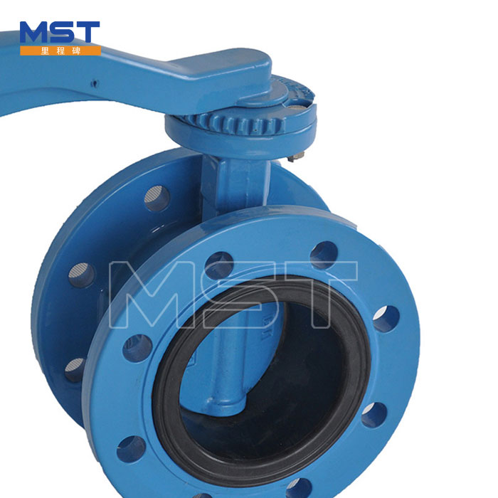 Handtag Wheel Butterfly Valve